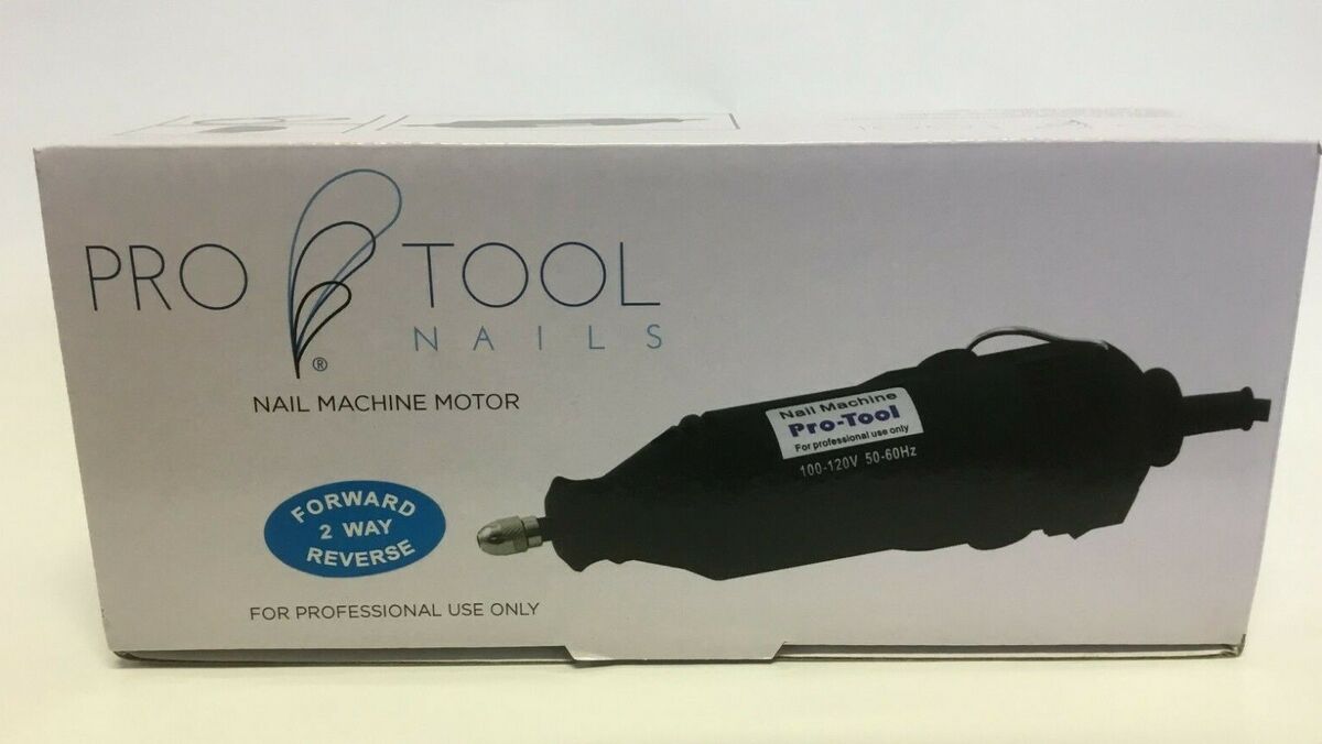Taladro de uñas bidireccional ProTool Multi-Flex (avance/retroceso)