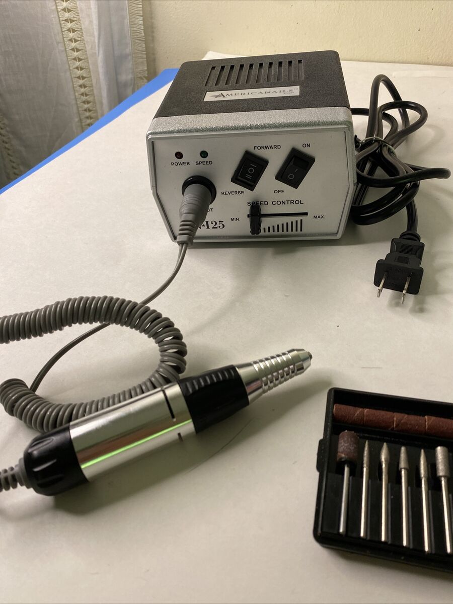 Lima electrónica de alta potencia Americanails PNI25