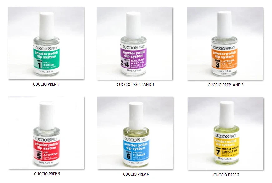 CuccioPro Starter Kit - Powder Polish Dip System