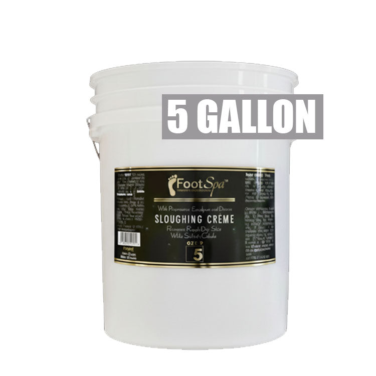 Foot Spa Sloughing Creme (5 Gallon/Pail)