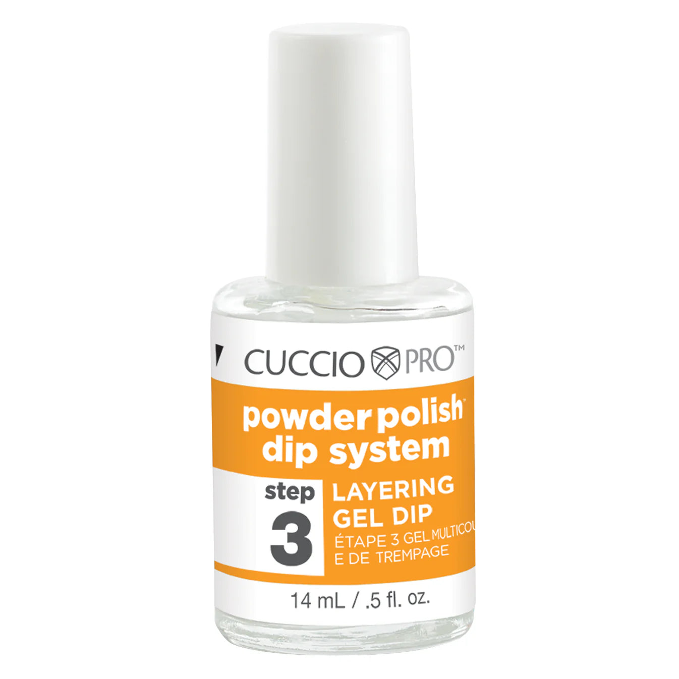 Cuccio System Layering Gel 0.5 oz - STEP 3