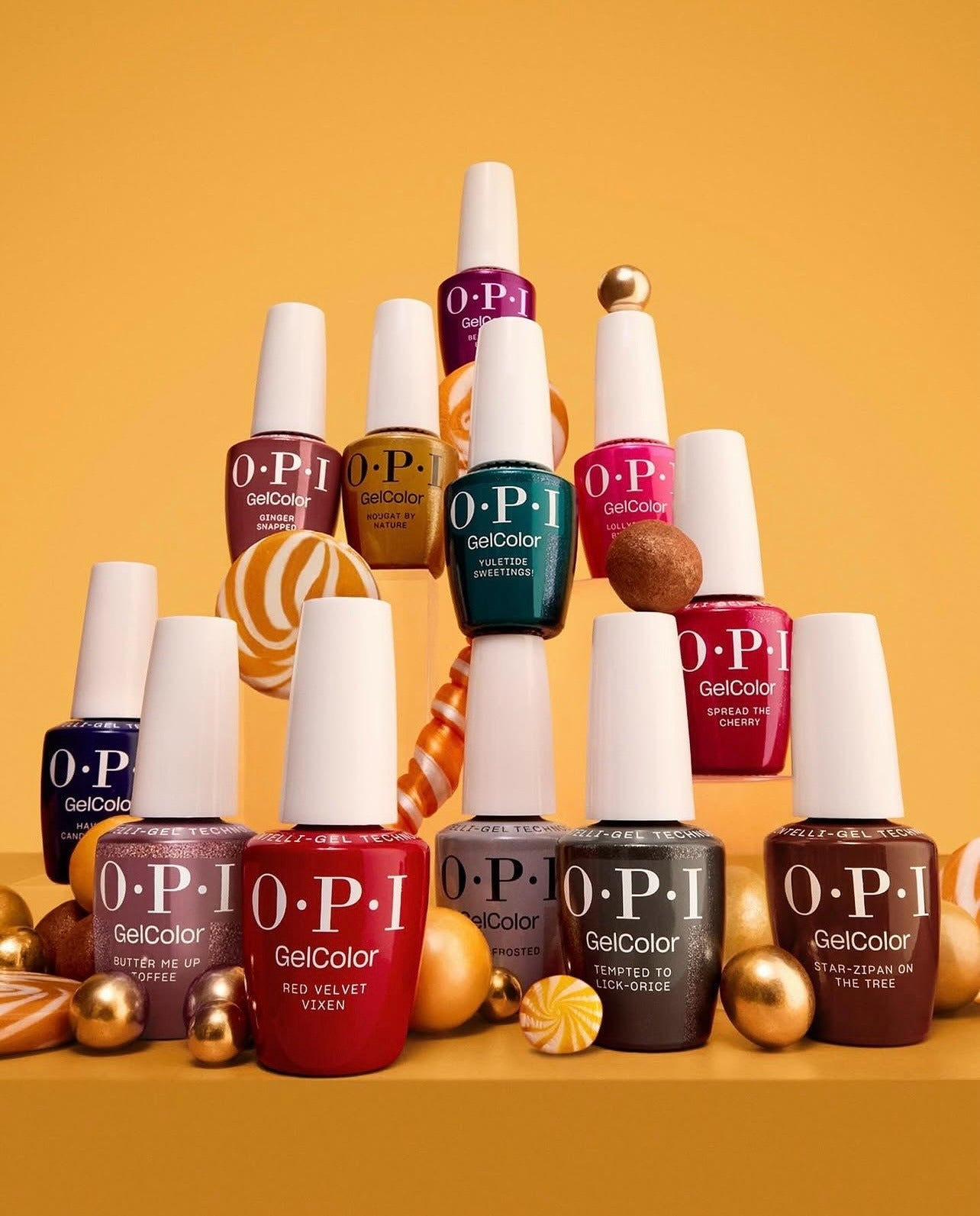 OPI Holiday Collection 25'