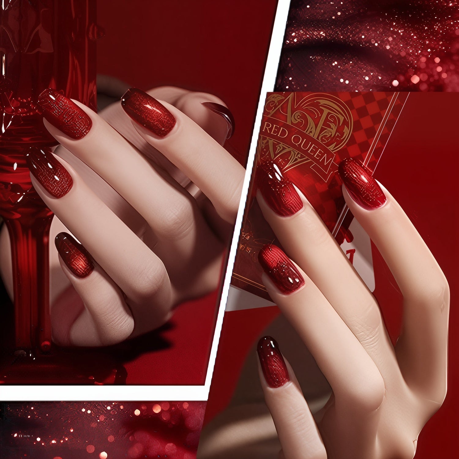 D5 Cateye Holiday Red