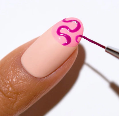 Dnd Nail Art Liner Brush #09