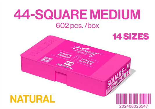 21Sweet - Soft Gel Tips - Square M