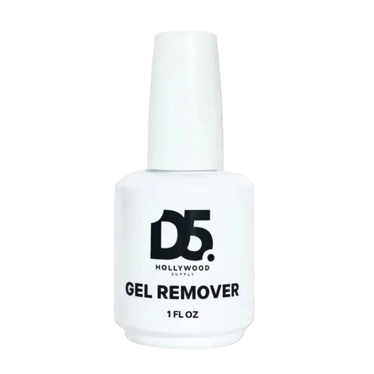 D5 GEL REMOVER - Healthy Fast Soak Off Nail Gel Remover 1 fl.oz