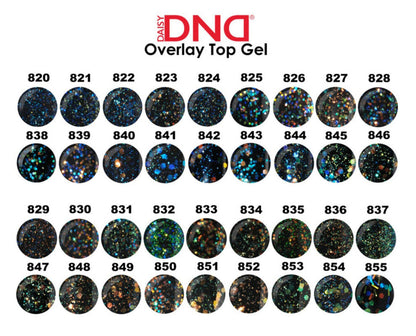 #820 Overlay Top Gel