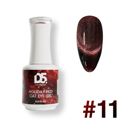 Holliday Red Cat Eye Gel #11