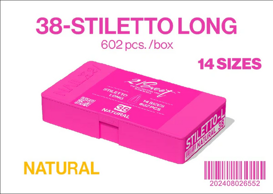 21Sweet - Soft Gel Tips - Stiletto L