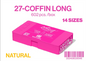 21Sweet - Soft Gel Tips - Coffin L