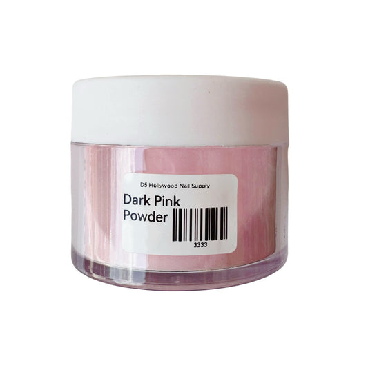 Dark Pink Color- Acrylic Powder