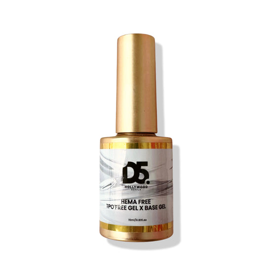 D5 Base Gel/ Glue Gel for Gel X - Hema Free