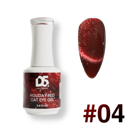 Holliday Red Cat Eye Gel #04
