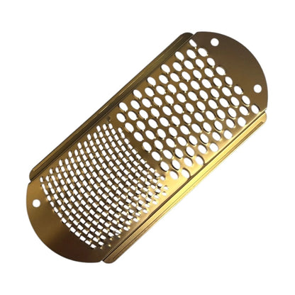 Pedicure Rose Gold Metal Foot File