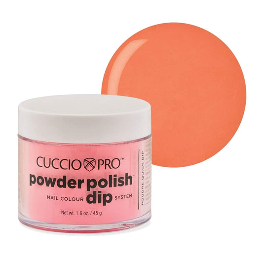Cuccio Pro Dipping Powder #5607 Bright Orange Dipping Powder