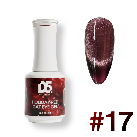 Holliday Red Cat Eye Gel #17