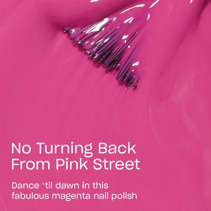 GCL19 OPI Gel - No Turning Back From Pink #GCL19