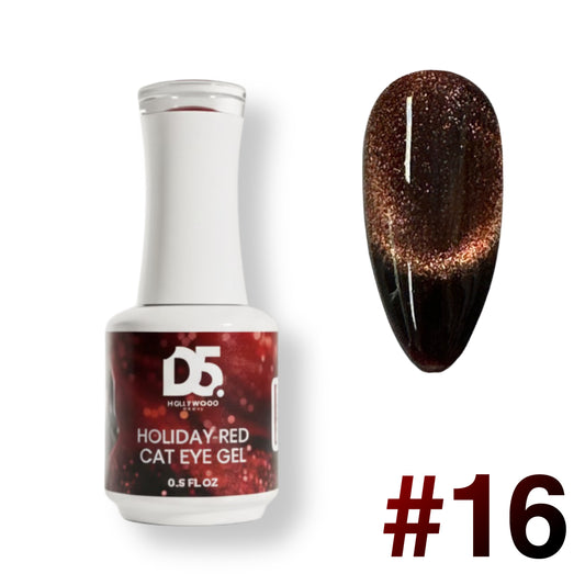 Holliday Red Cat Eye Gel #16