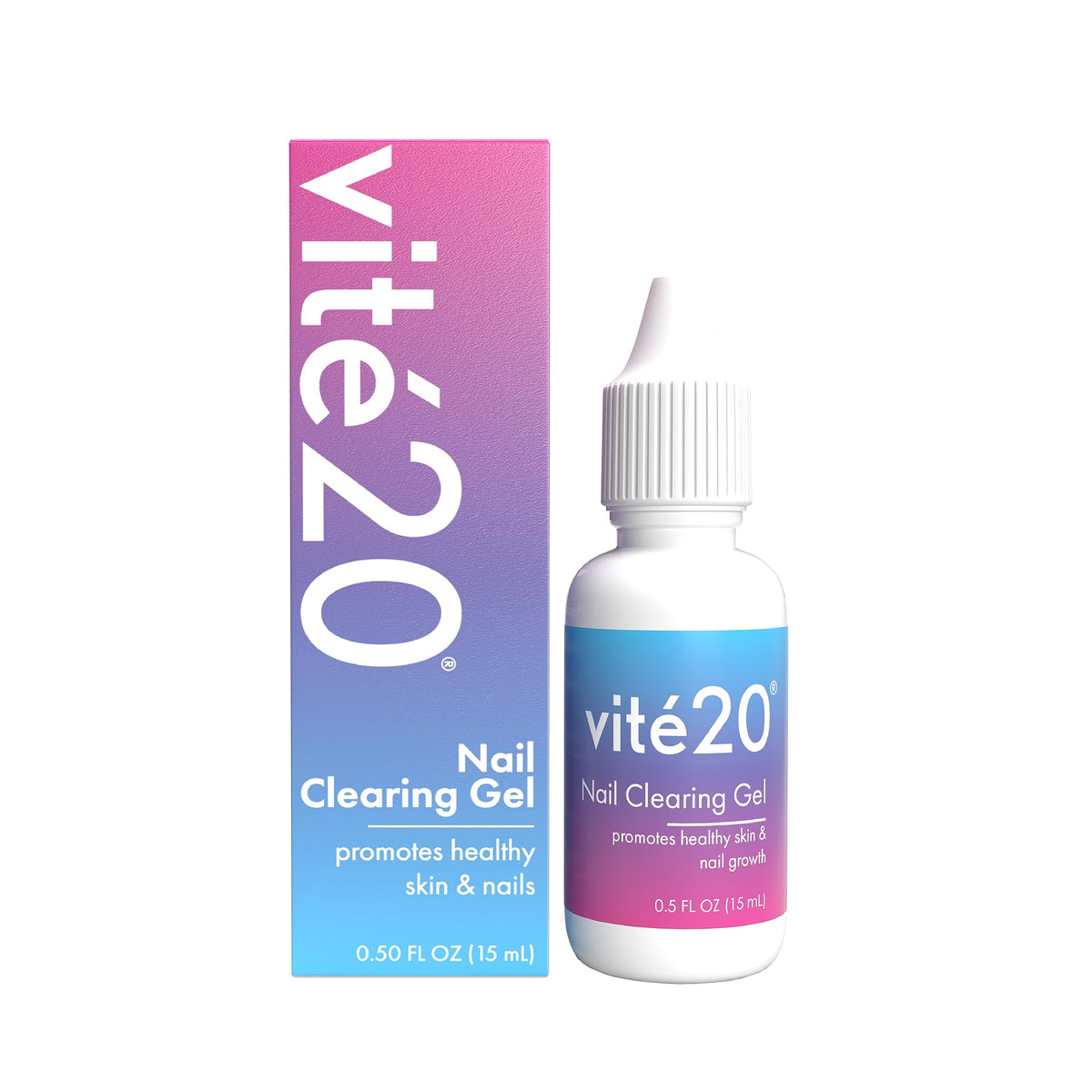 Vite20 Nail Cleaning Gel (0.5oz)