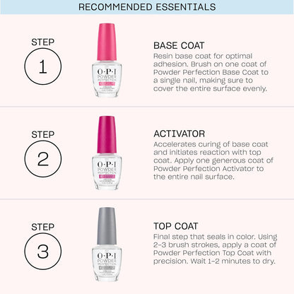 OPI Dip Powder Perfection - Top Coat - #Step 3