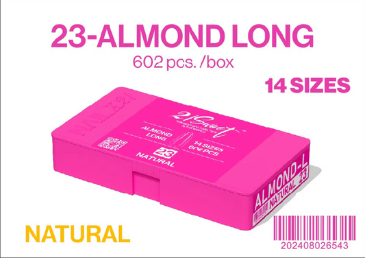 21Sweet - Soft Gel Tips - Almond L