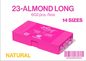 21Sweet - Soft Gel Tips - Almond L