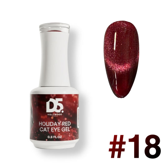 Holliday Red Cat Eye Gel #18