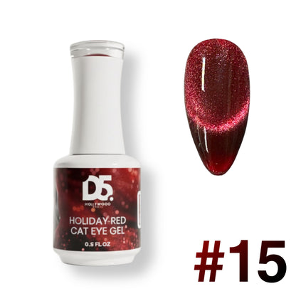 Holliday Red Cat Eye Gel #15