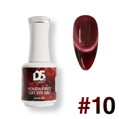Holliday Red Cat Eye Gel #10