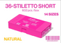 21Sweet - Soft Gel Tips - Stiletto S