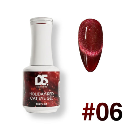 Holliday Red Cat Eye Gel #06