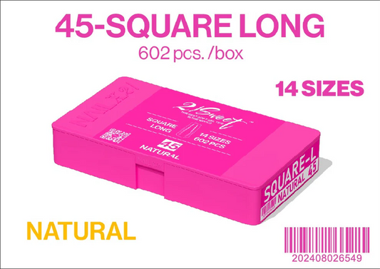 21Sweet - Soft Gel Tips - Square L