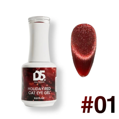 Holliday Red Cat Eye Gel #01