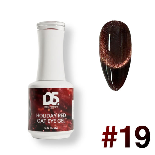 Holliday Red Cat Eye Gel #19