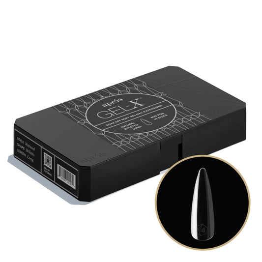 Puntas de gel suave Apres Gel-X - Stiletto L
