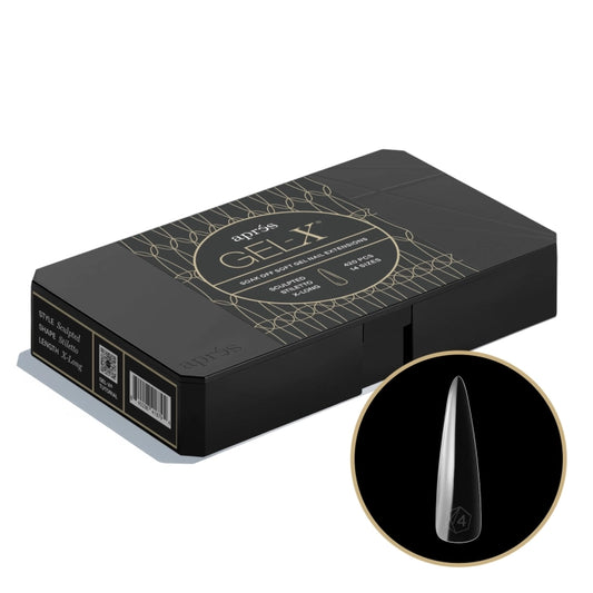 Puntas de gel suave Apres Gel-X - Stiletto XL