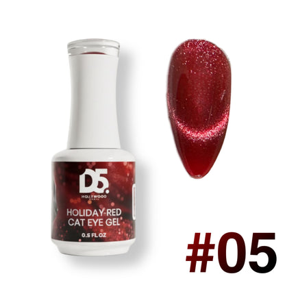 Holliday Red Cat Eye Gel #05