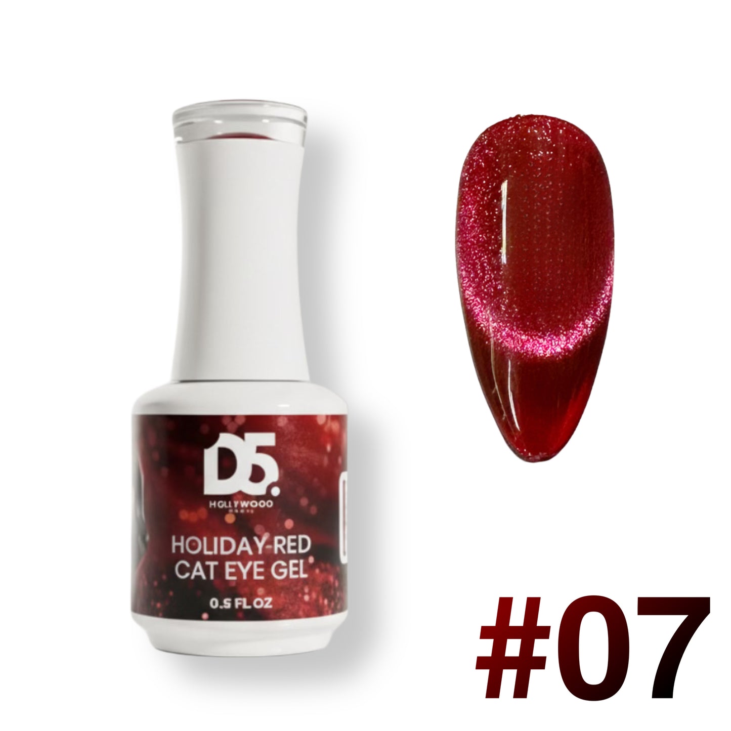 Holliday Red Cat Eye Gel #07
