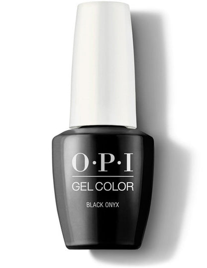OPI Gel T02 - Black Onyx #GCT02