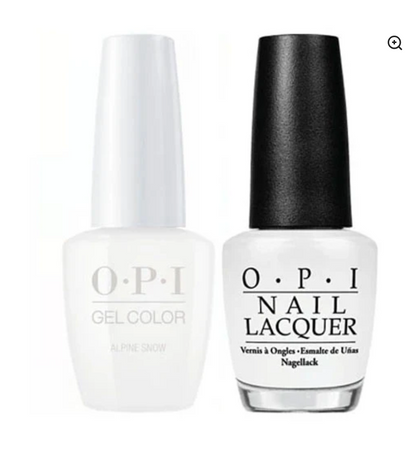 L00 OPI Intelli Gel - Alpine Snow #GCL00 [BEST SELLER]