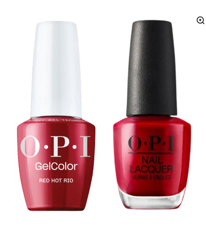OPI Intelli Gel A70 - Red Hot Rio #GCA70
