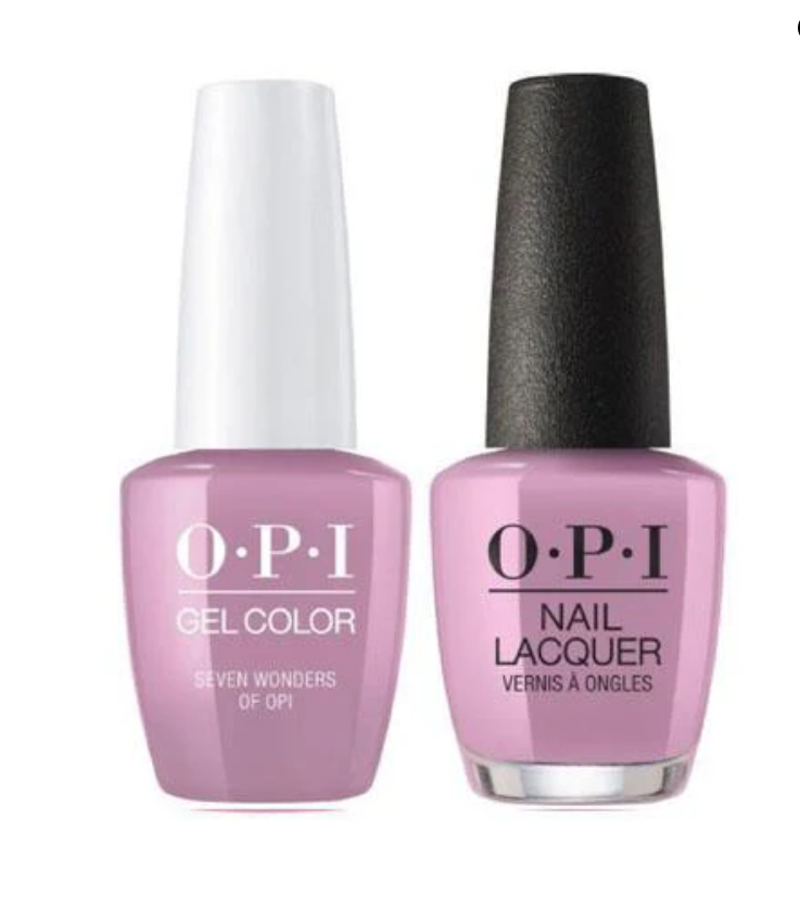 P32 - SEVEN WONDERS OF OPI Gel