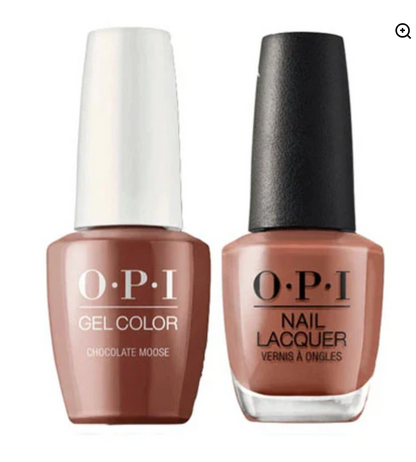 C89 OPI Intelli Gel - Chocolate Moose #GCC89