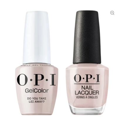 H67 OPI Intelli Gel - Do You Take Lei-Away? #GCH67