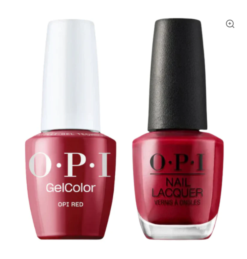 L72 OPI Red Gel