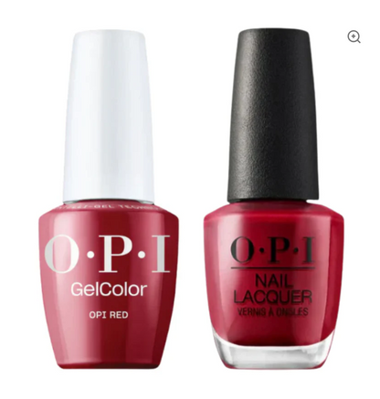 OPI Gel L72 - OPI Red #GCL72