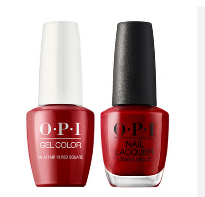 OPI GEL R53 An Affair In Red Square