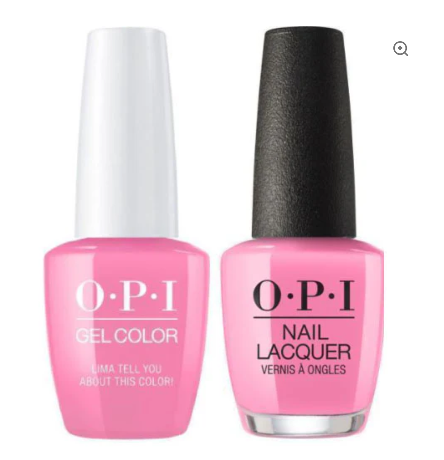 P30 Lima Tell You About This Color Gel