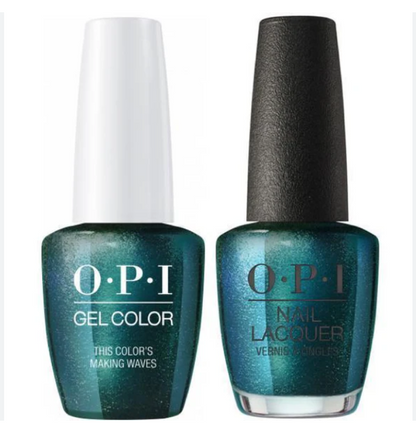 H74 This Color's Making Waves Gel