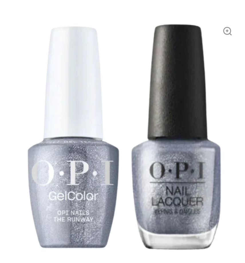 MI08 OPI Nails the Runway Gel